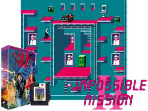 Impossible Mission 2 (Unl) (U) Cover